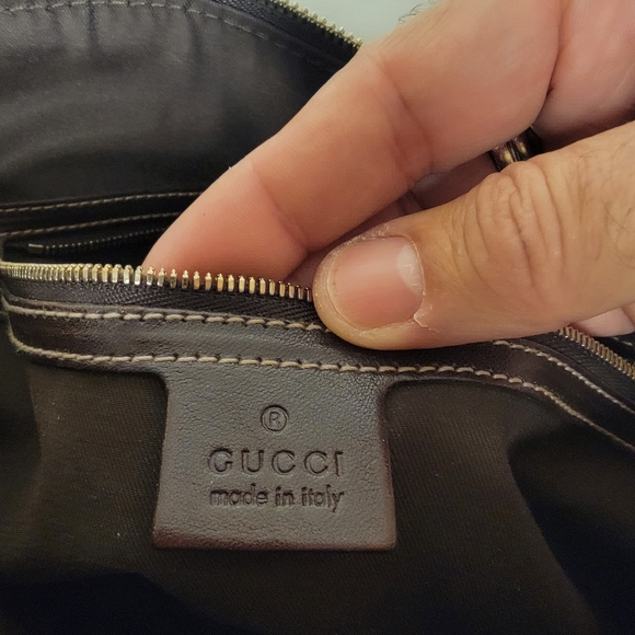 Gucci Monogram Royal Dark Brown Hobo Bag - Picture 8 of 15